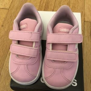 Adidas Sneakers, pink, size 6